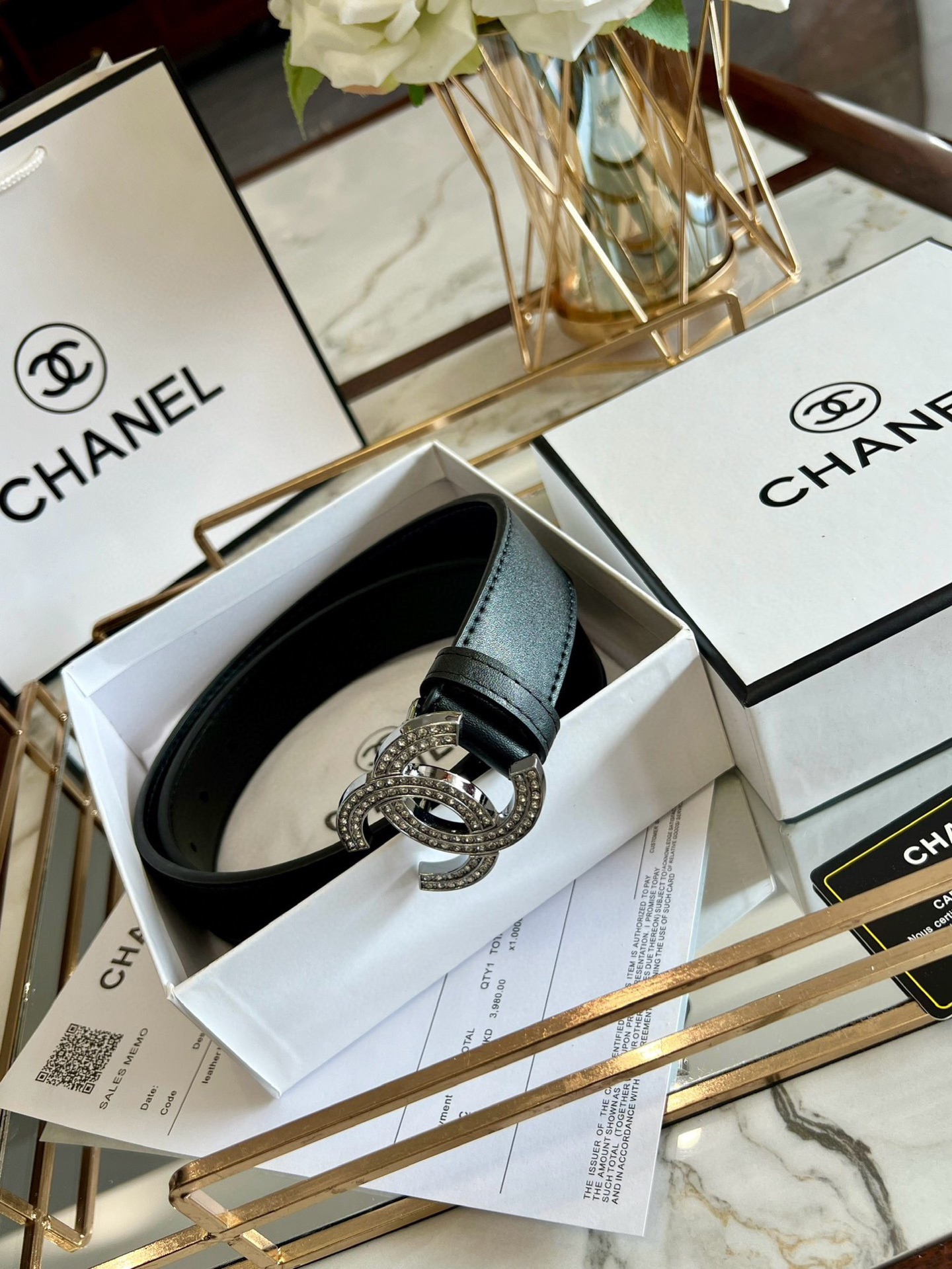 CHANEL belt model 27